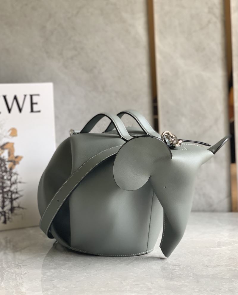 Loewe Elephant Bags